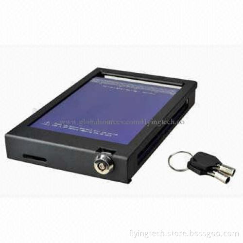 Tiny Size 4-channel Full D1 Mobile DVR Surveillance System, GPS, Bluetooth Option